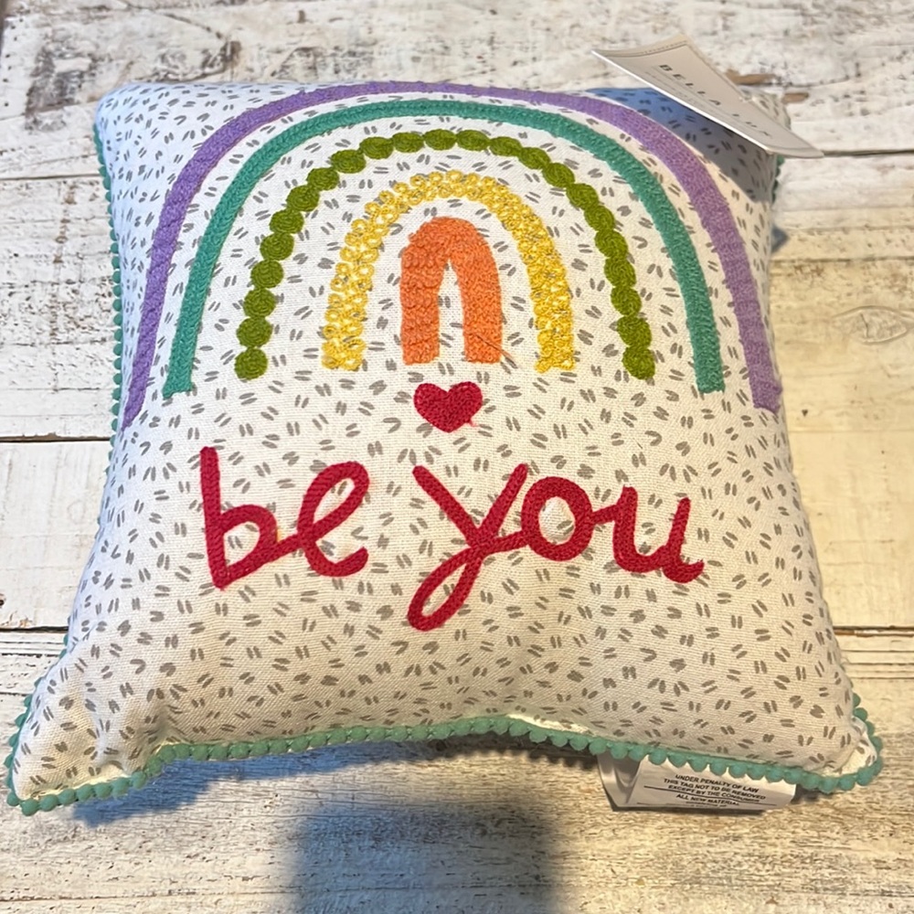 Bella Lux Decorative Pillow for childrens room, etc